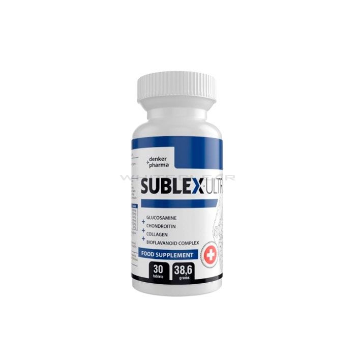 ❰★❱ Sublex Ultra - food supplement for joints