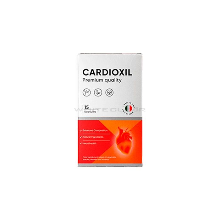 ❰★❱ Cardioxil - restauration du système cardiovasculaire