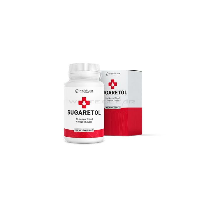 ❰★❱ Sugaretol - capsules preventing the development of diabetes