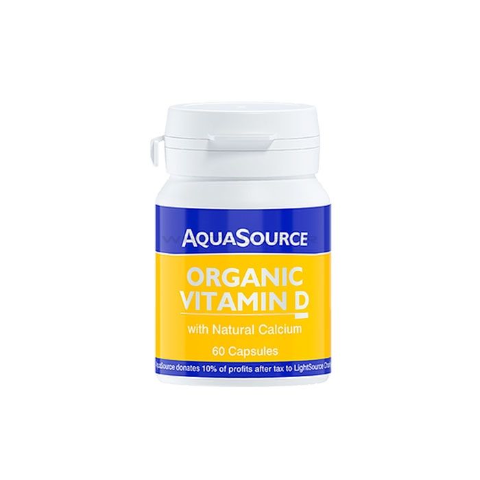 ❰★❱ Organic Vitamin D - Bağışıklık için D vitamini kapsülleri