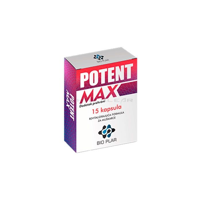 ❰★❱ Potent Max - විභවය සඳහා කැප්සියුල