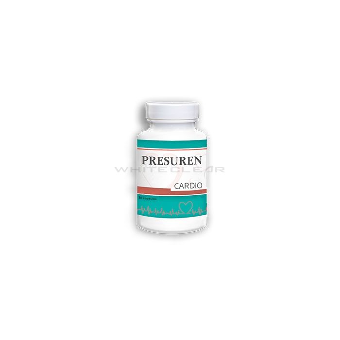 ❰★❱ Presuren Cardio - capsules pour crise cardiaque ou accident vasculaire cérébral