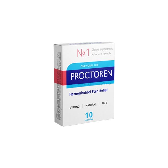 ❰★❱ Proctoren - from the problem with hemorrhoids