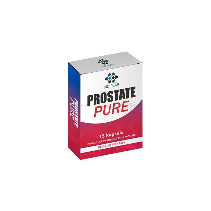 ❰★❱ Prostate Pure - treatment of prostatitis