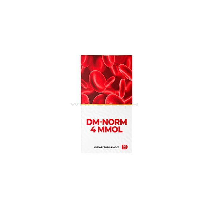 ❰★❱ Dm-Norm 4 Moll - diabetes capsules