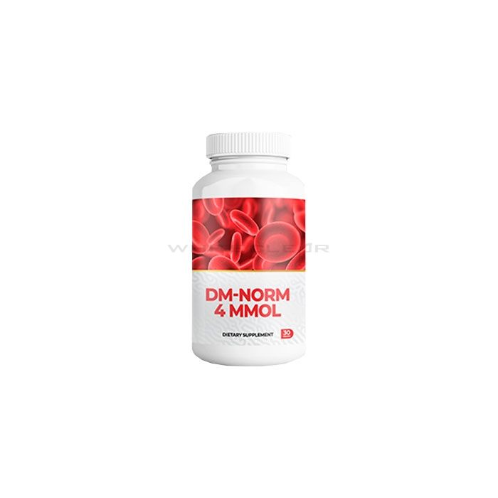 ❰★❱ Dm-Norm 4 Moll - diabetes capsules