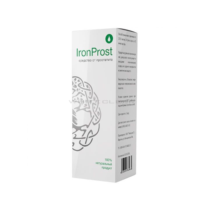 ❰★❱ IronProst - Tropfen von Prostatitis