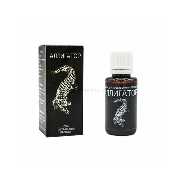 ❰★❱ Alligator - capsules for potency