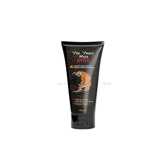 ❰★❱ Yin Yang Huo Max Gel - penis enlargement gel