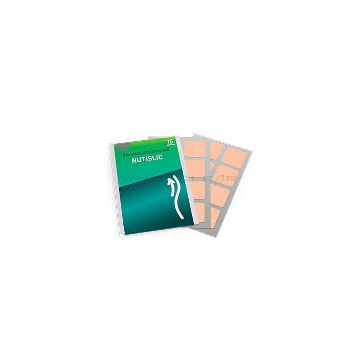 ❰★❱ Nutislic - slimming patches