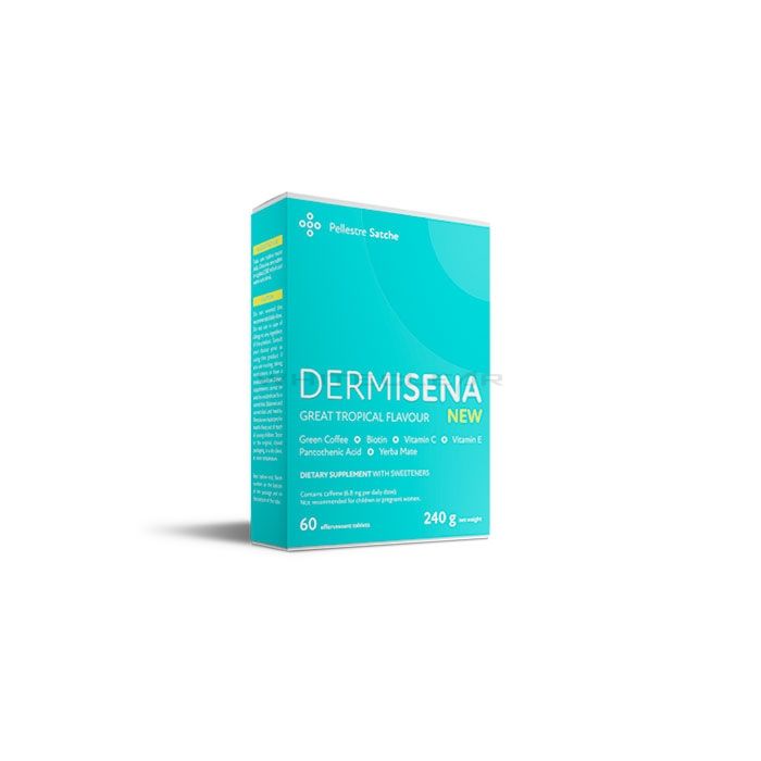 ❰★❱ Dermisena - efervesan tabletler şeklinde gençleştirici solüsyon