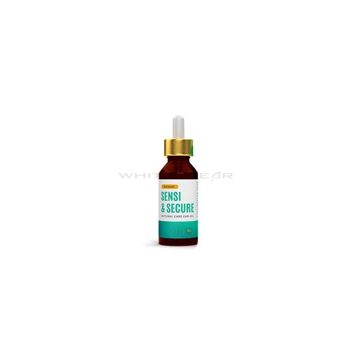 ❰★❱ Auresoil Sensi & Secure - ear drops