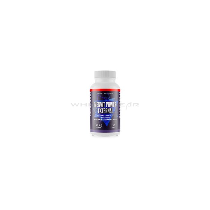 ❰★❱ Menvit Power External - capsules for potency