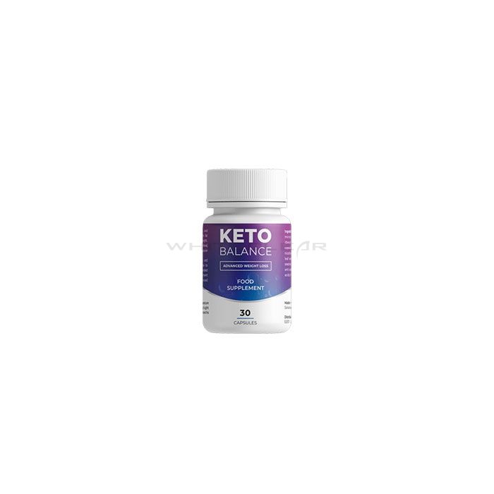 ❰★❱ Keto Balance - kapsle na hubnutí