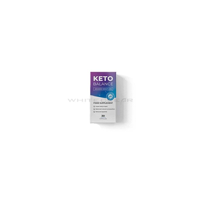 ❰★❱ Keto Balance - slimming capsules