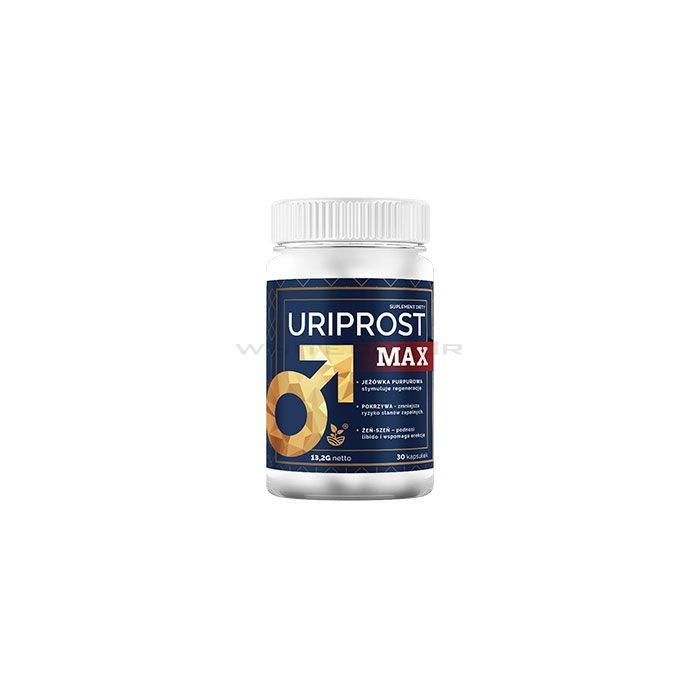 ❰★❱ Uriprost Max - capsules for potency