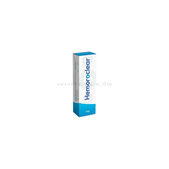 ❰★❱ HemoroClear - remedy for hemorrhoids