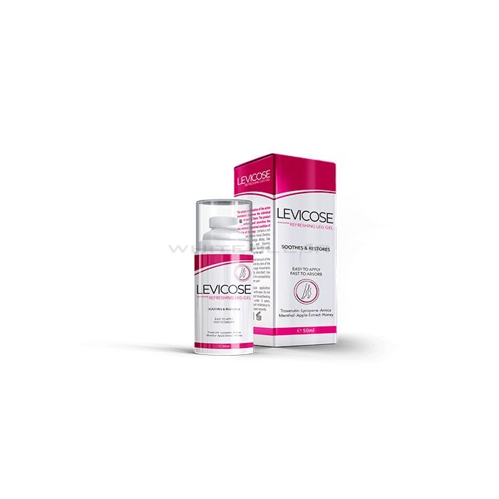 ❰★❱ LEVICOSE - gel for varicose veins