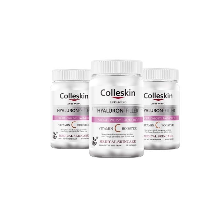 ❰★❱ Colleskin - capsules de collagène de rajeunissement