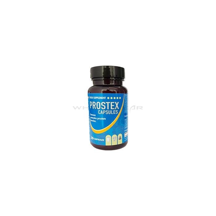 ❰★❱ Prostex - prostatite karşı kapsüller