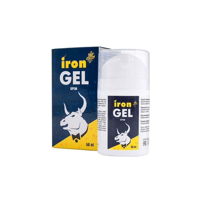 ❰★❱ Iron Gel - krem potence