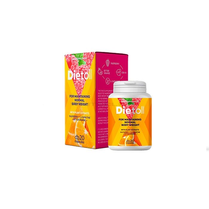 ❰★❱ Dietoll - slimming capsules