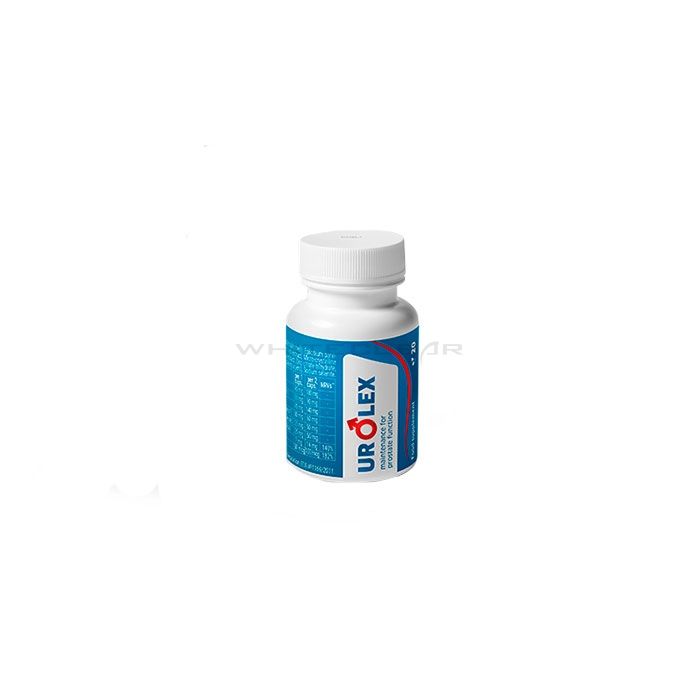 ❰★❱ Urolex - prostatit için çare