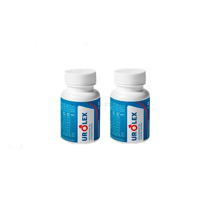 ❰★❱ Urolex - prostatit için çare