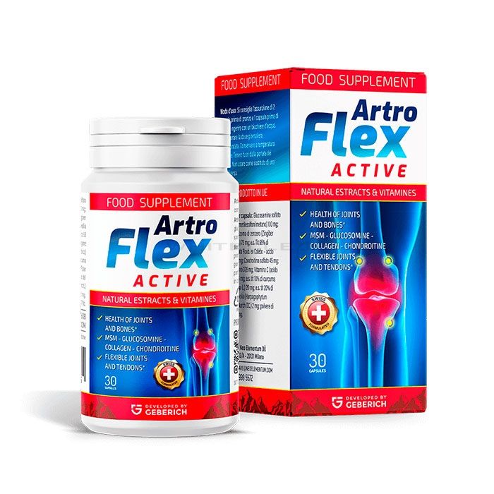 ❰★❱ ArtroFlex Active - artikulazioen osasun erremedio