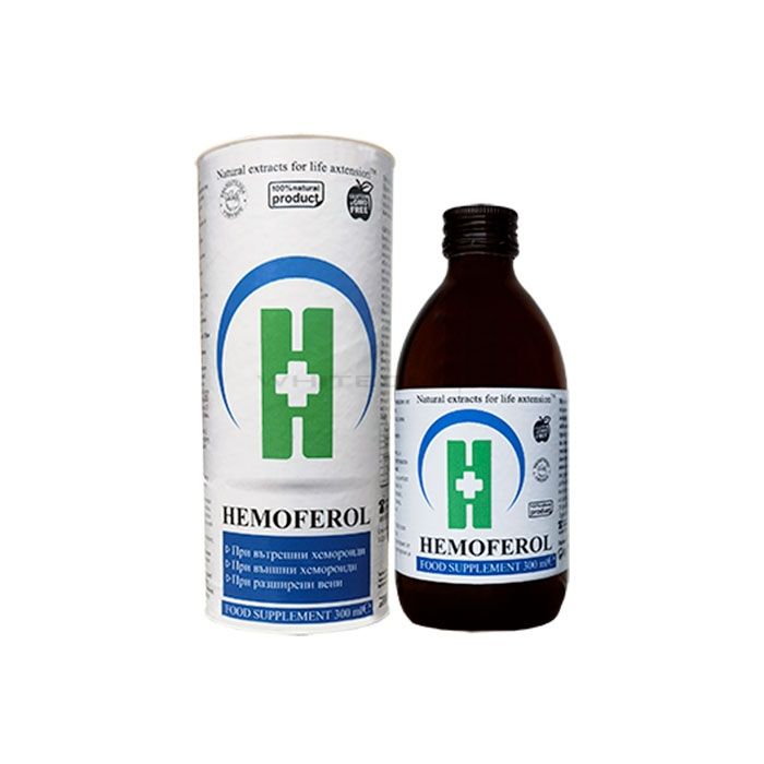 ❰★❱ Hemoferol - remedy for hemorrhoids