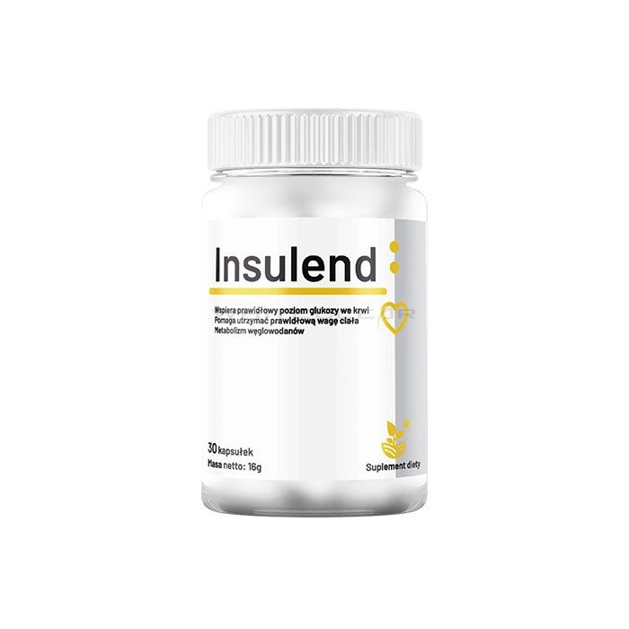 ❰★❱ Insulend - remedy for diabetes