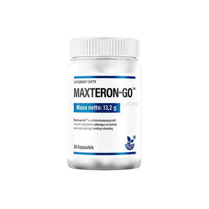 ❰★❱ Maxteron Go - posilňovač mužského libida