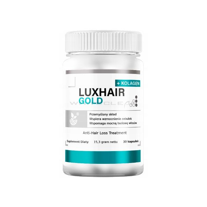 ❰★❱ LuxHair Gold - קפסולות לצמיחת שיער