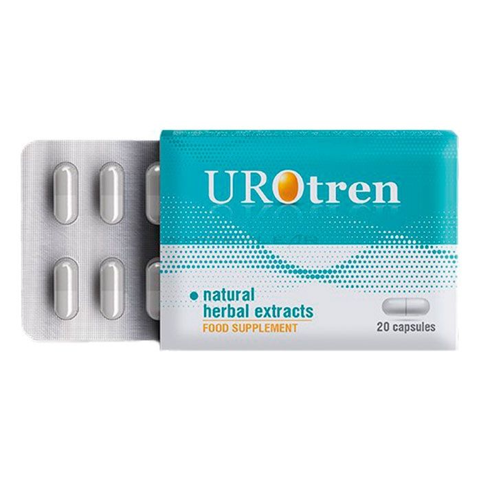 ❰★❱ Urotren - remedy for urinary incontinence