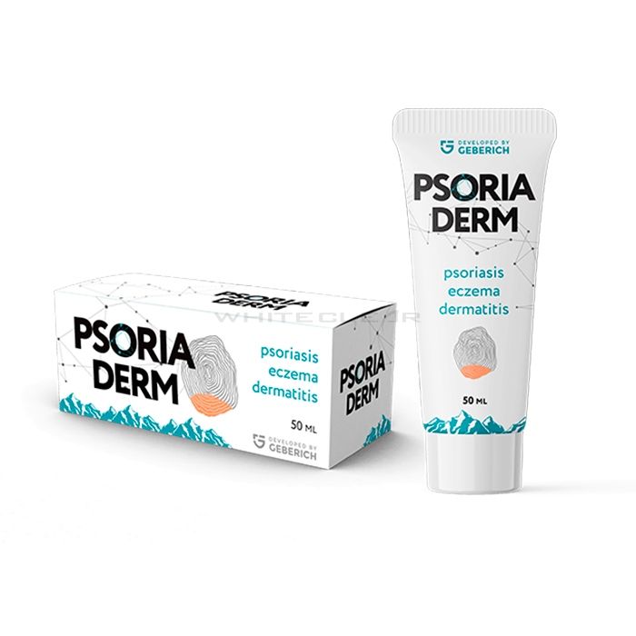 ❰★❱ Psoriaderm - sedef hastalığının semptomlarına karşı krem-jel