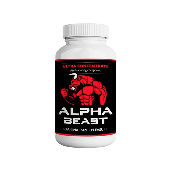 ❰★❱ Alpha Beast - Capsules d'agrandissement du pénis