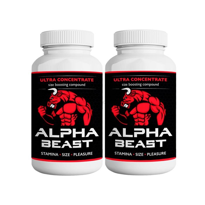 ❰★❱ Alpha Beast - Capsules d'agrandissement du pénis