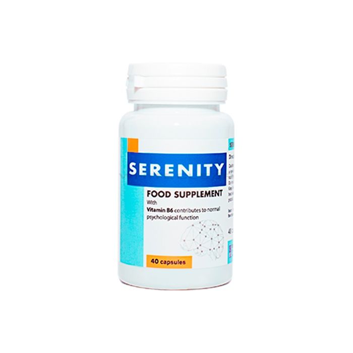 ❰★❱ Serenity - capsules to improve brain function