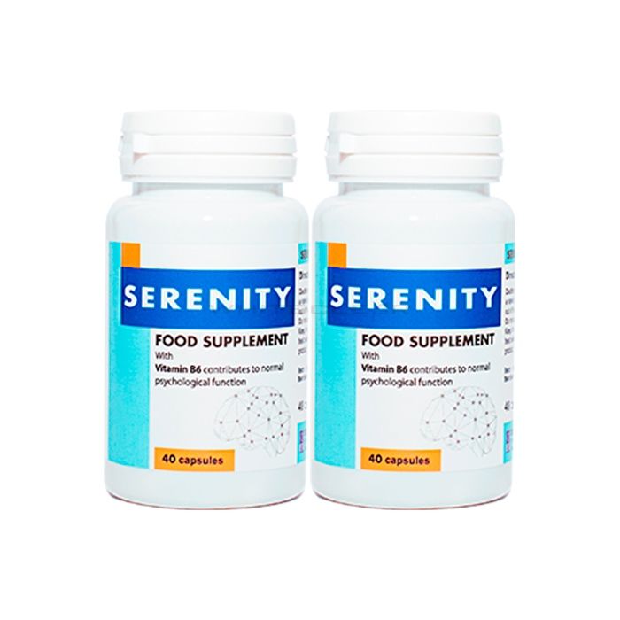 ❰★❱ Serenity - capsules to improve brain function