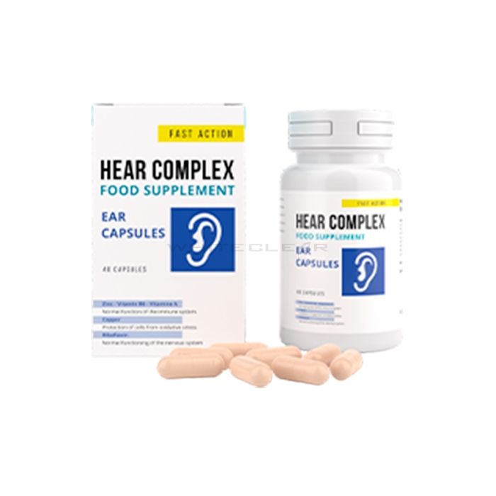 ❰★❱ Hear Complex - complex pentru refacerea auzului cu actiune antiinflamatoare