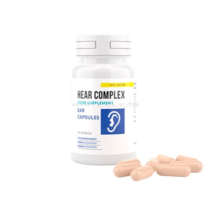 ❰★❱ Hear Complex - complexo para restaurar a audição com ação anti-inflamatória