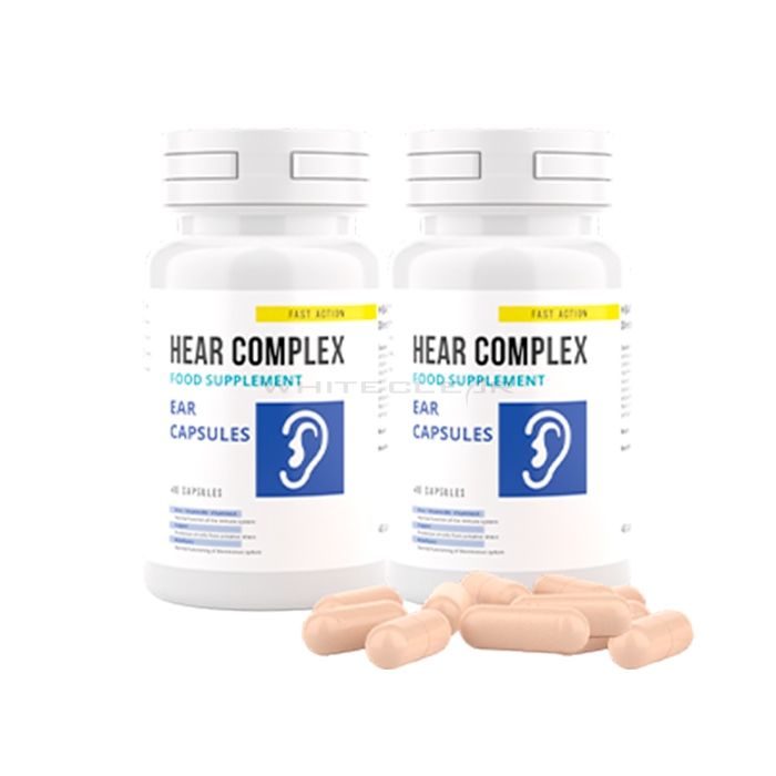 ❰★❱ Hear Complex - complexo para restaurar a audição com ação anti-inflamatória