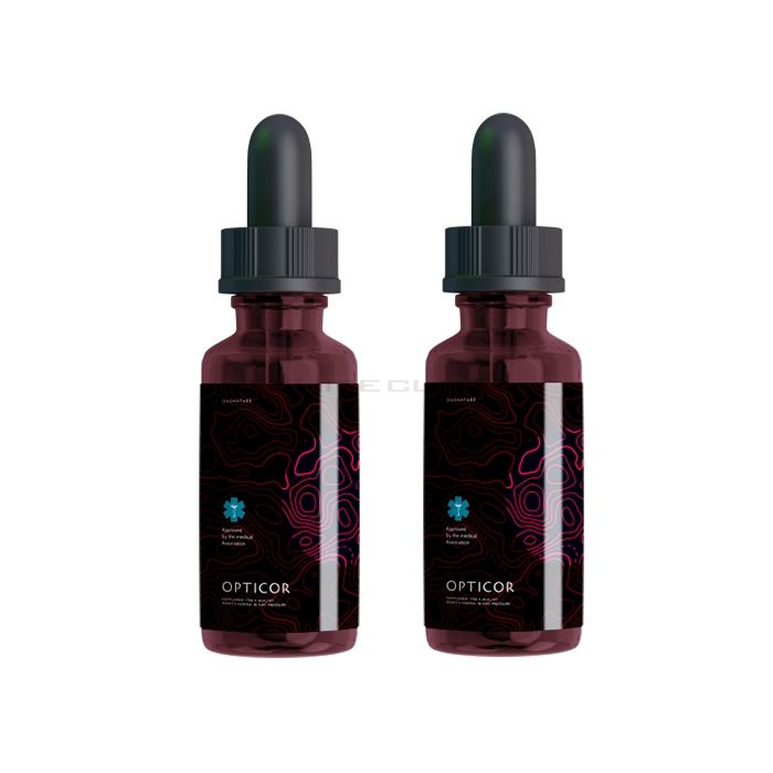 ❰★❱ Opticor drops - soutien cardiovasculaire