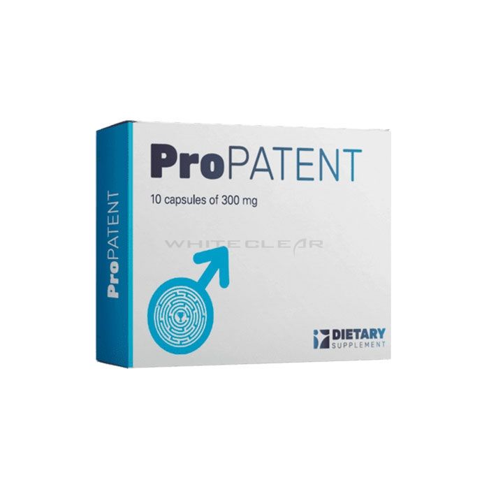 ❰★❱ Propatent - капсули за потентност