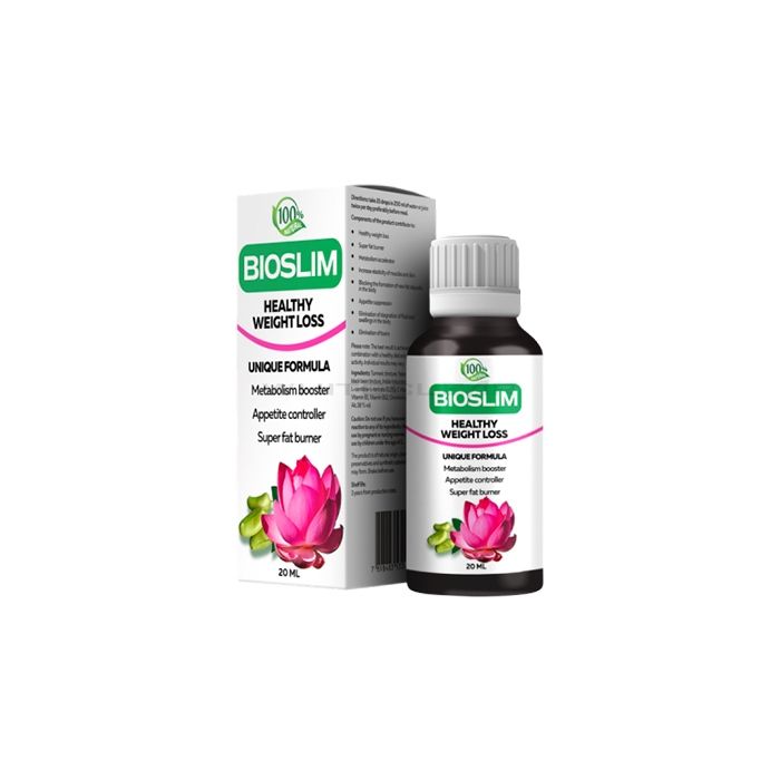 ❰★❱ Bioslim drops - agent de control al greutății