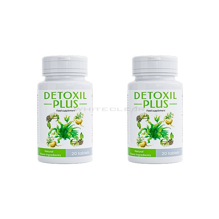 ❰★❱ Detoxil Plus - liver capsules