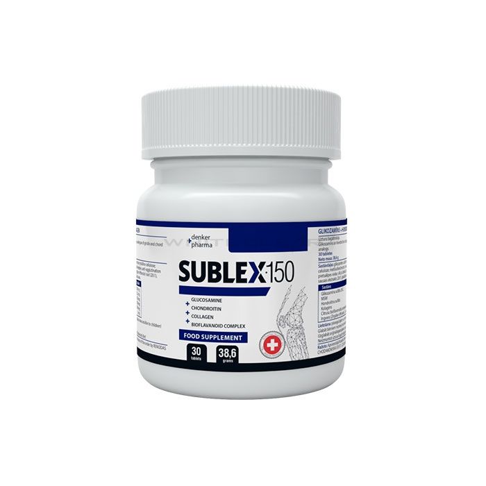 ❰★❱ Sublex 150 - medicina para as articulacións