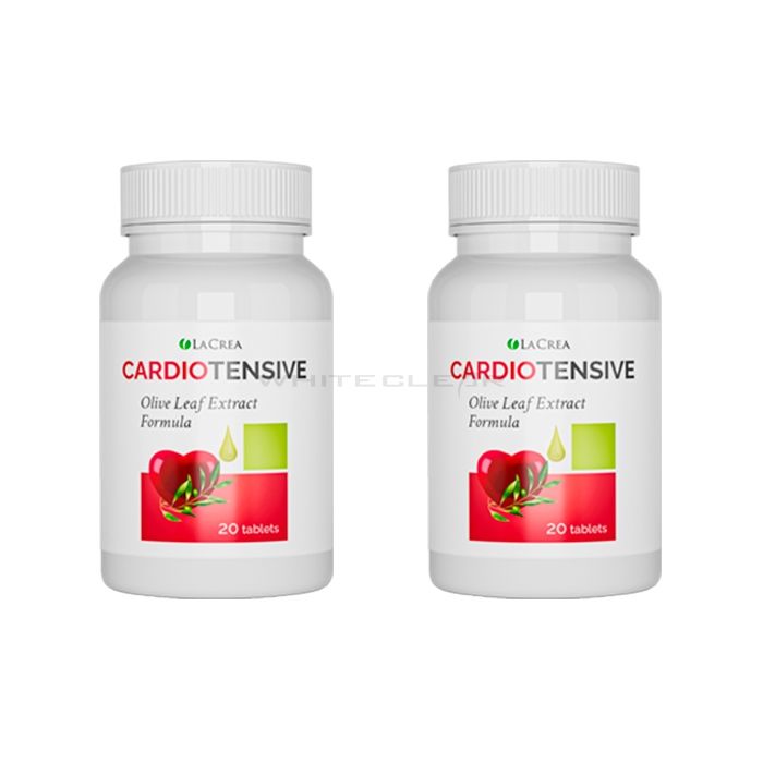 ❰★❱ CardioTensive - pills for the cardiovascular system