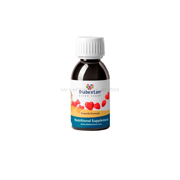 ❰★❱ Diabextan syrup - remedy for diabetes