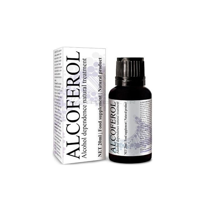 ❰★❱ Alcoferol - drug for alcohol addiction